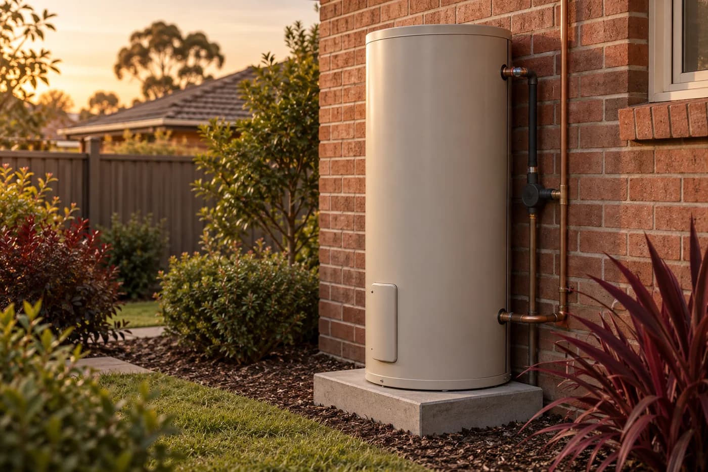 Hot water replacement
